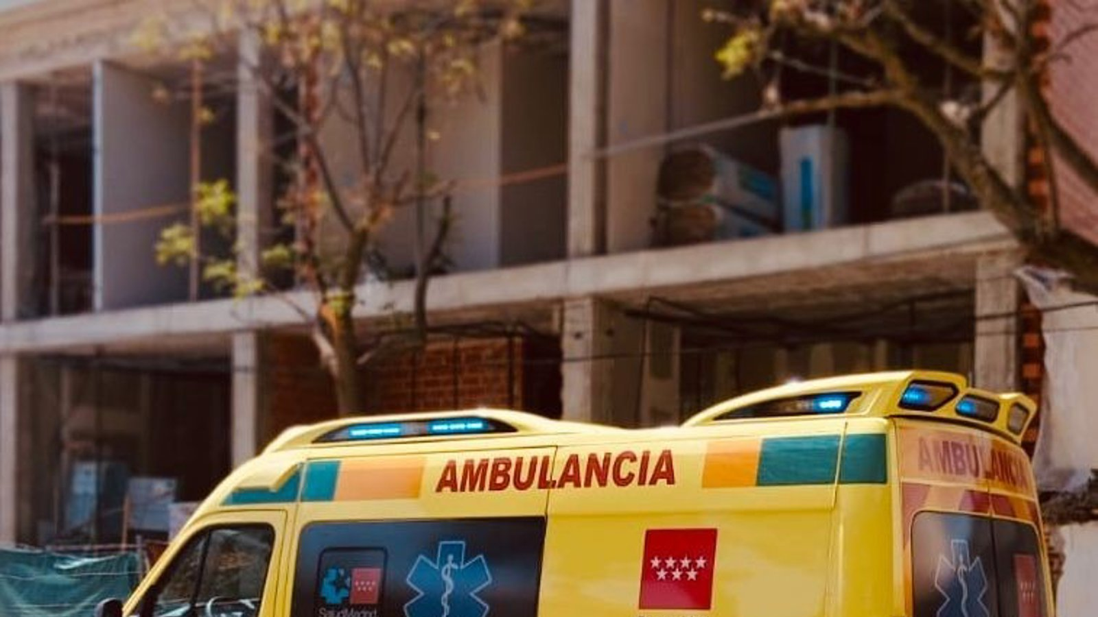 Fallece un trabajador de 54 años tras precipitarse 10 metros por el hueco de una escalera en una obra de Villaviciosa de Odón