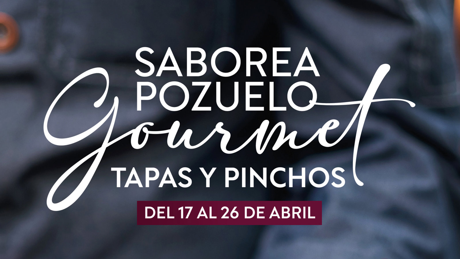 Pozuelo.- Más de 40 bares y restaurantes ofrecen sus tapas y pinchos en la nueva edición de 'Saborea Pozuelo Gourmet'