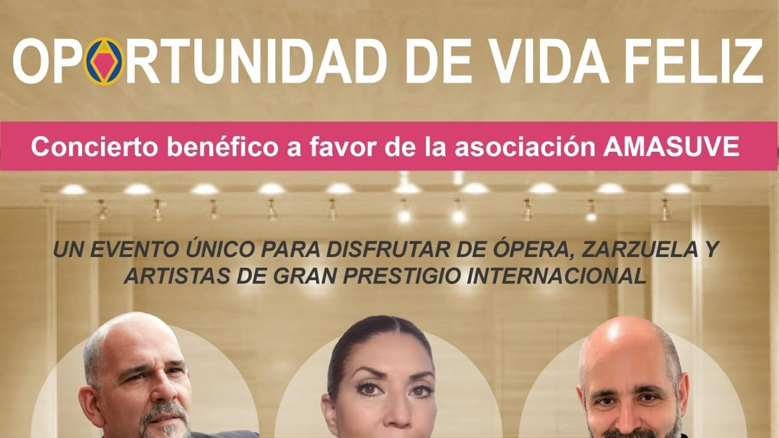 Pozuelo.- La Escuela de Música y Danza acoge el concierto benéfico de Amasuve, a favor de familias que pierden bebés