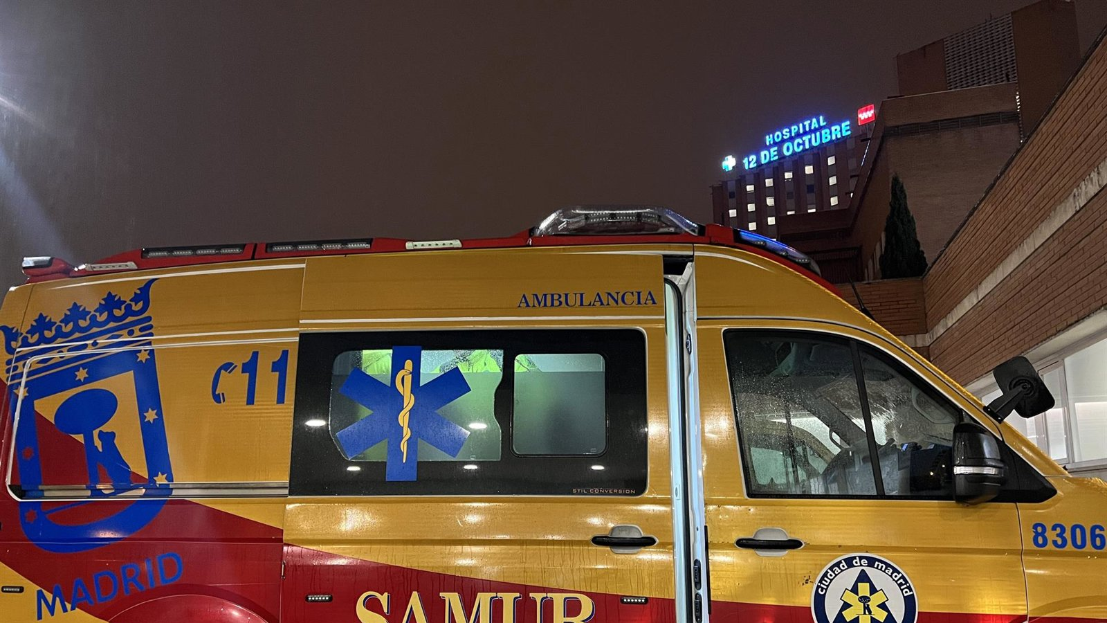 Una reyerta en Gran Vía se salda con un herido leve por arma blanca