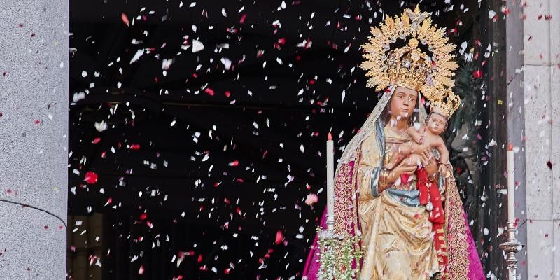 Madrid celebra a la Virgen de la Almudena con actos del 5 al 9 de noviembre