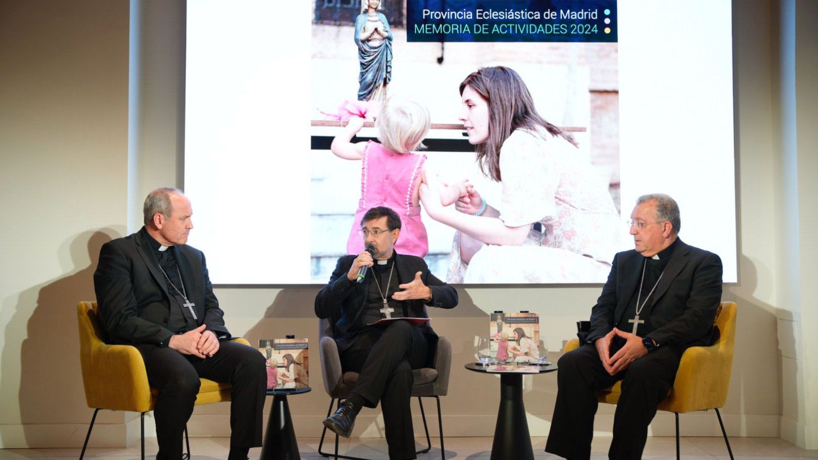 La Iglesia en Madrid presenta su Memoria 2024 con atención a 254.624 personas