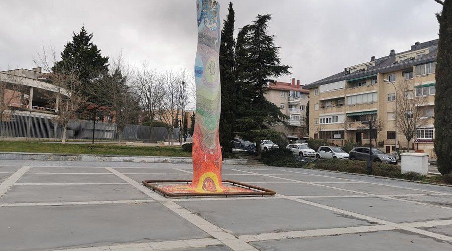 Vecinos por Majadahonda ha presentado mejoras para el Parque de Colón