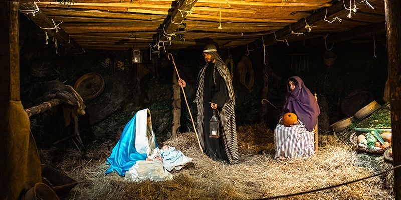 Los belenes vivientes en Madrid atraen a miles de visitantes cada Navidad