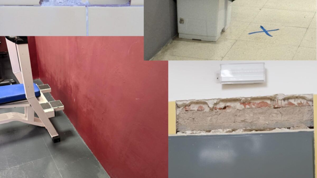 VOX denuncia el deterioro de las instalaciones deportivas en Velilla de San Antonio