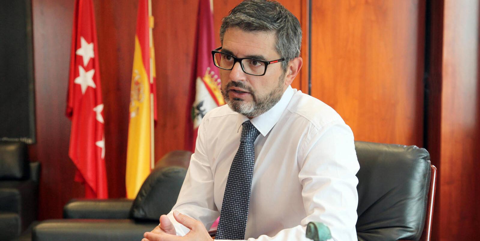 Sánchez Acera: "Alcobendas necesitaba un cambio para volver a situarse a la vanguardia"