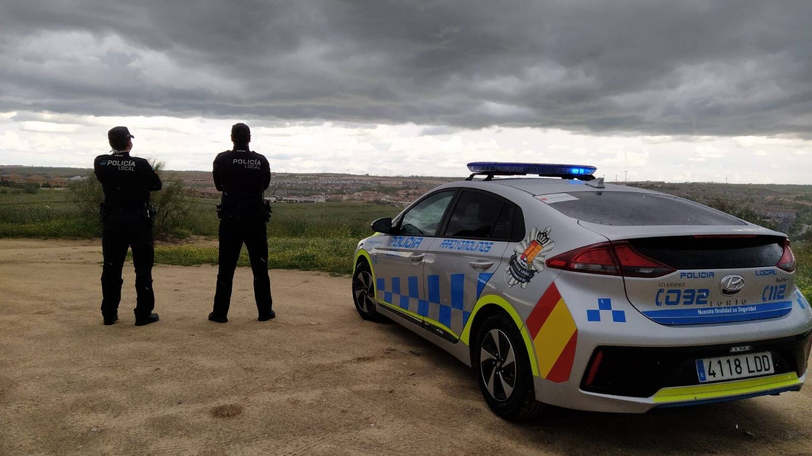 Denuncian robos de cable de cobre que dejan sin alumbrado eléctrico calles de Arroyomolinos