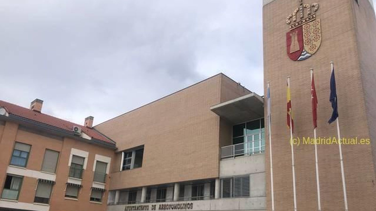 Arroyomolinos da un paso más en las actuaciones en el cauce de la Arroyada