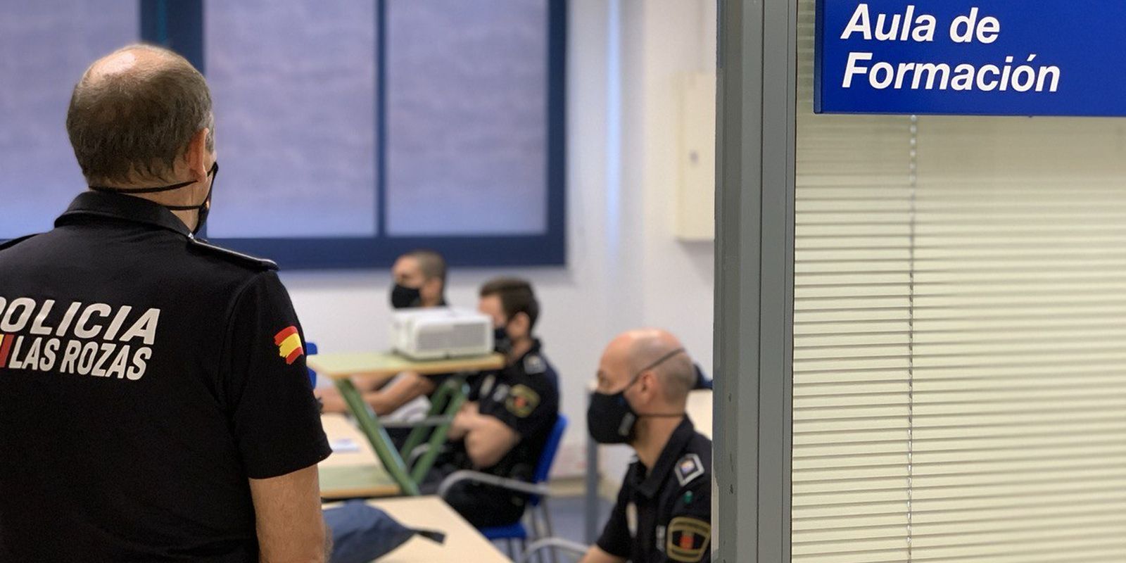 La Policía Local de Las Rozas se forma para actuar ante casos de ocupación ilegal