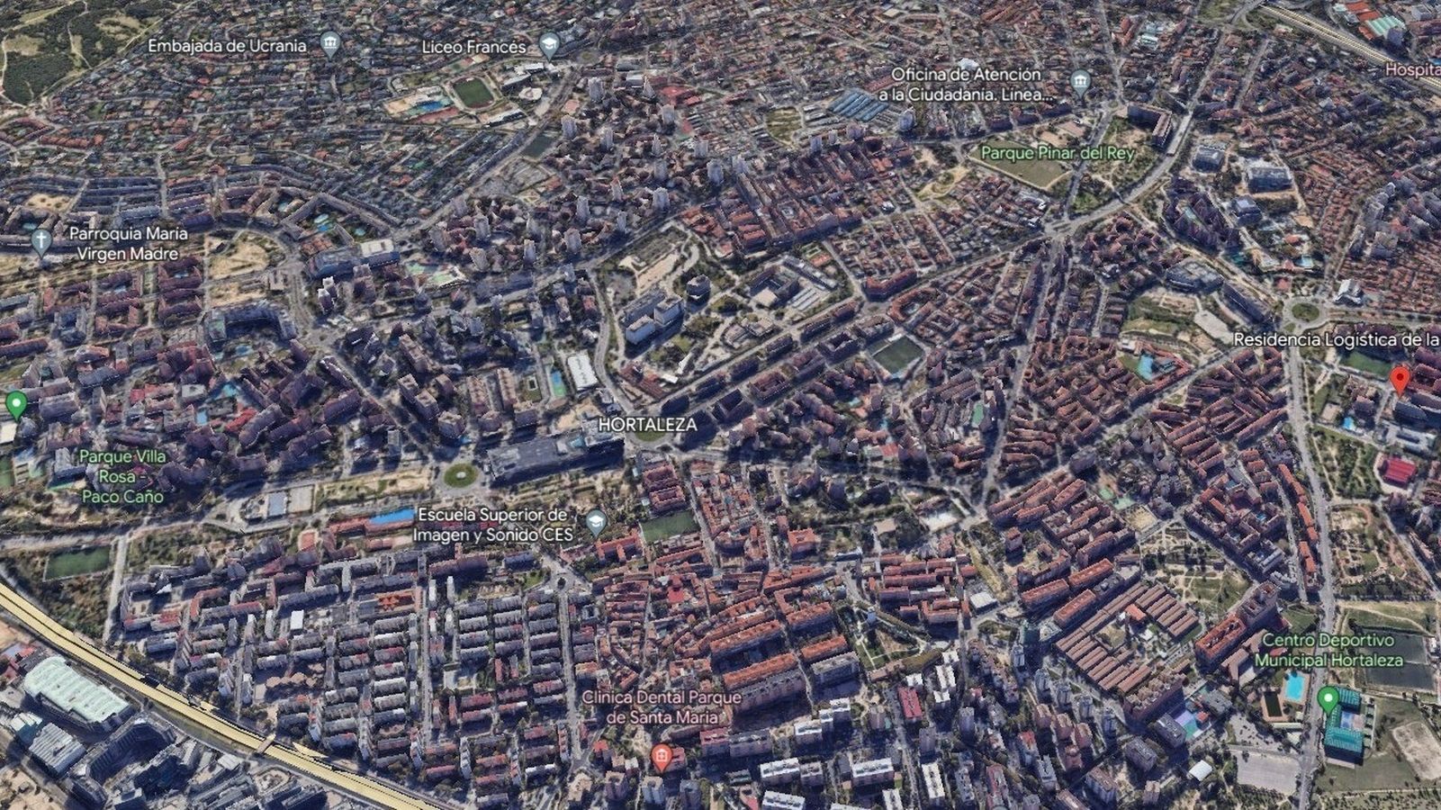 Pinar del Rey, un barrio de Hortaleza