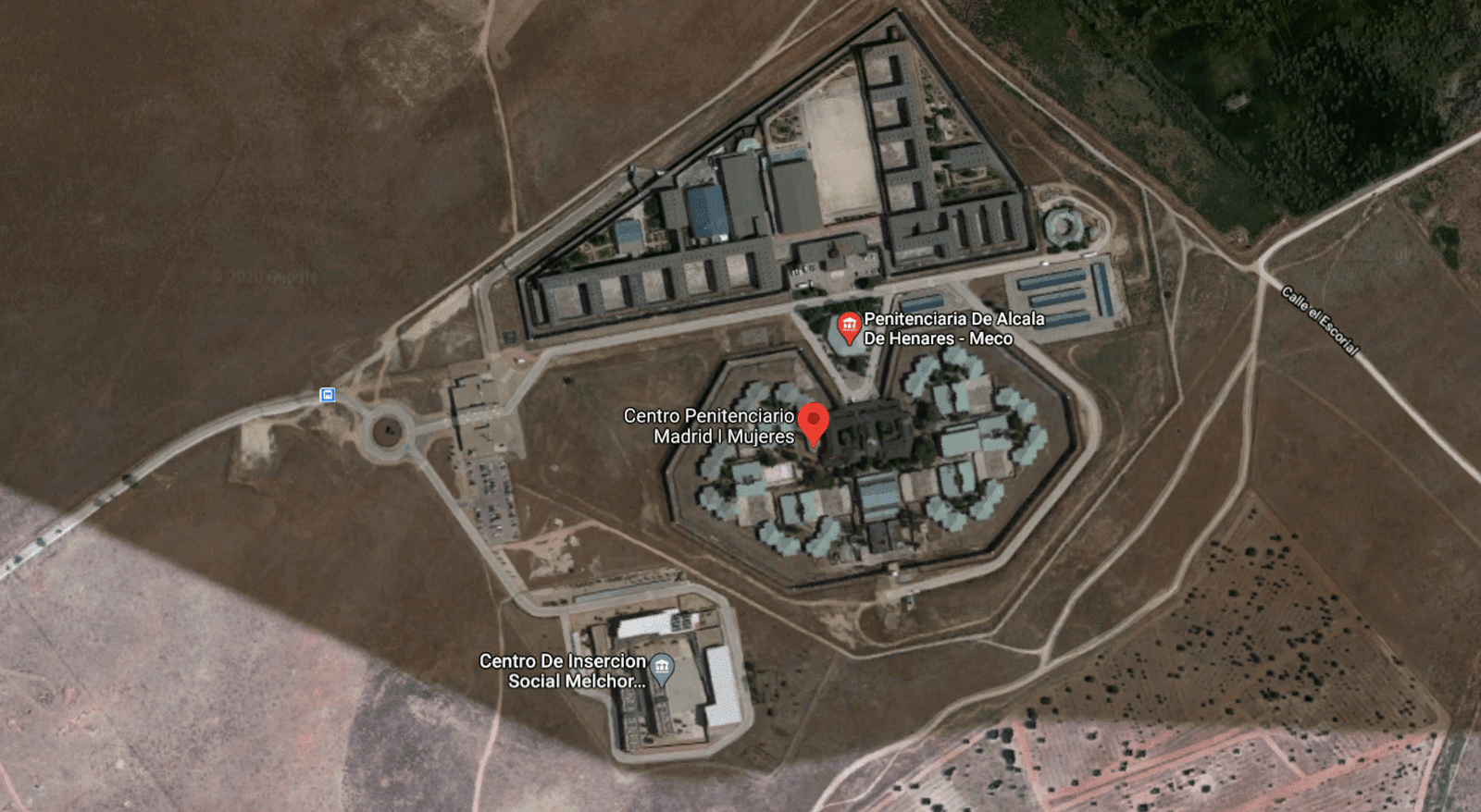 Una presa agrede a una médica en la cárcel de mujeres de Alcalá