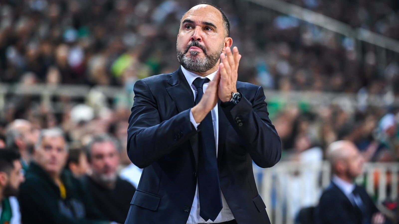 Chus Mateo: "Nos da tranquilidad el hecho de tener cierto colchón"