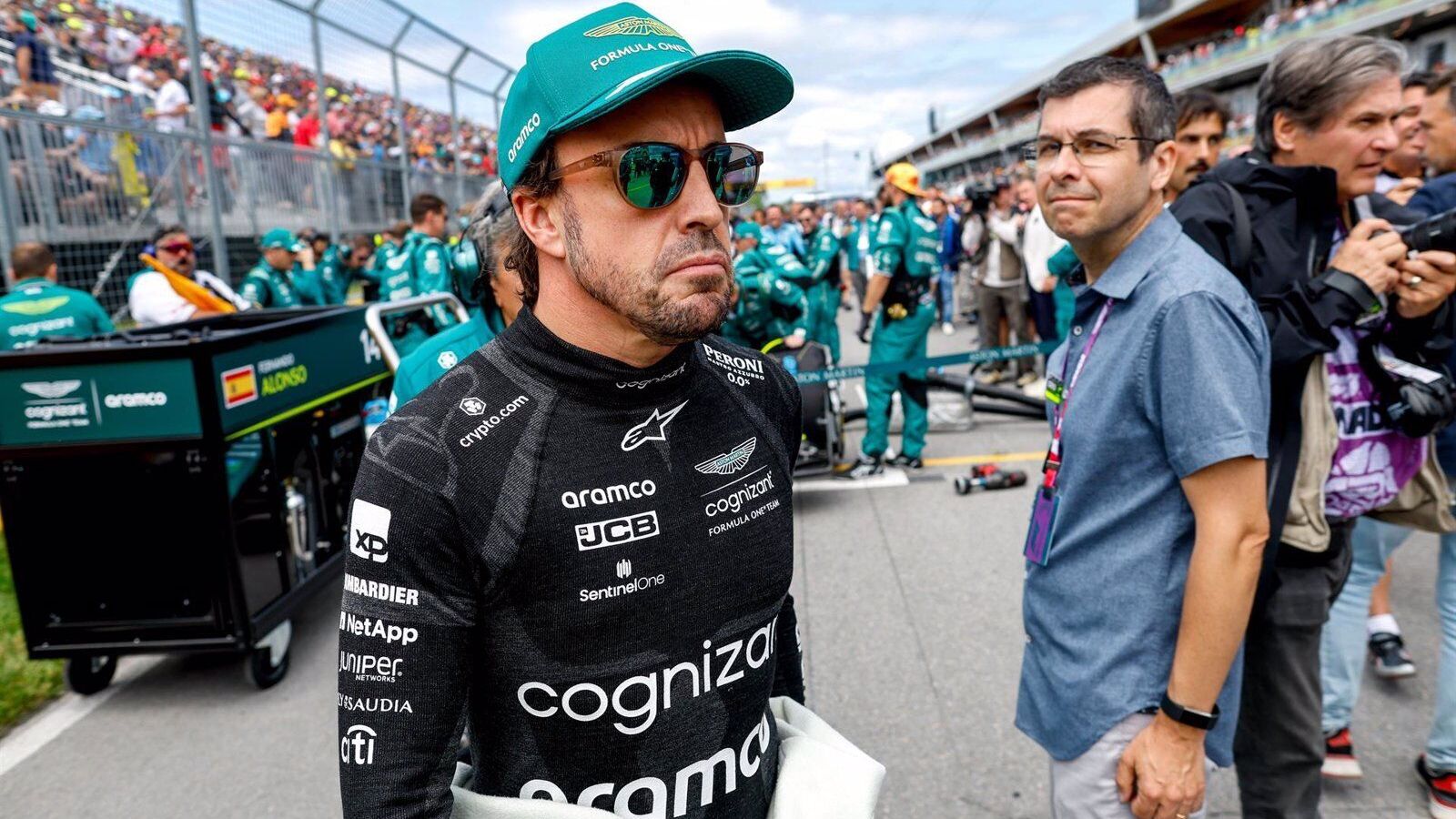 Fernando Alonso: "Será interesante ver si podemos mantener el ritmo de desarrollo"