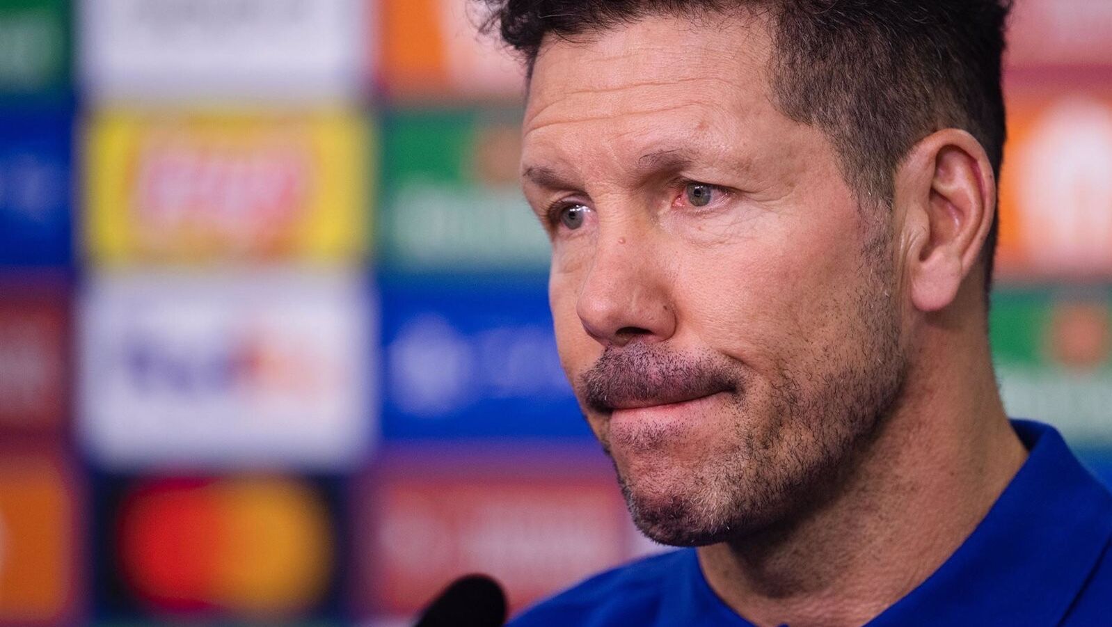 Diego Pablo Simeone: "El entrenador prepara mal los partidos de visitante"