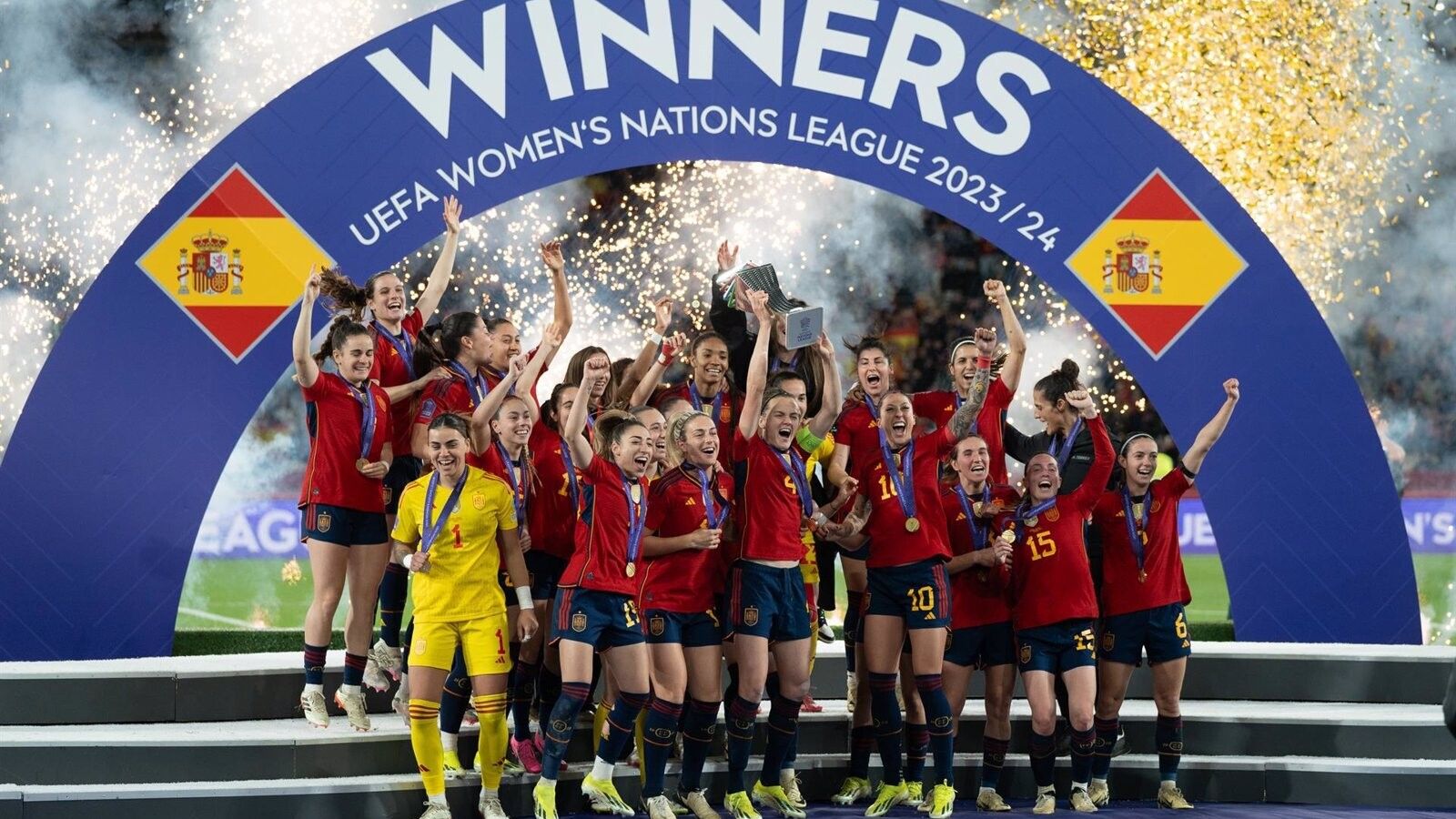 España aumenta su voracidad