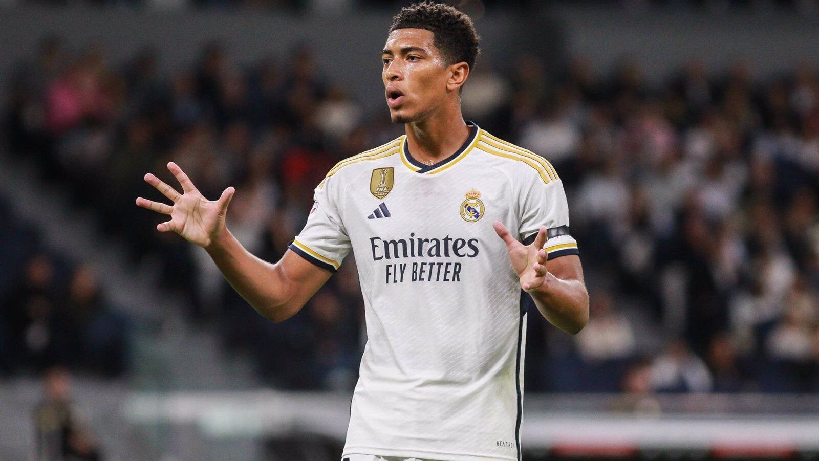 Jude Bellingham: "Ancelotti ha encontrado la posición adecuada para mí y me da más libertad"