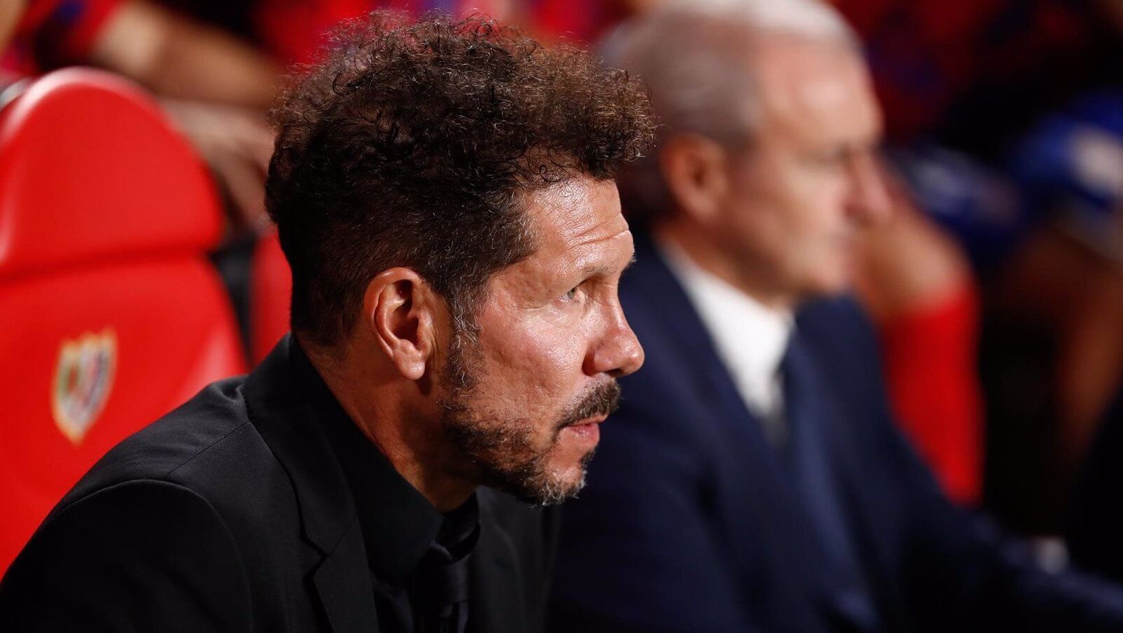 Diego Pablo Simeone: "Este año me está gustando quedarme a disfrutar"