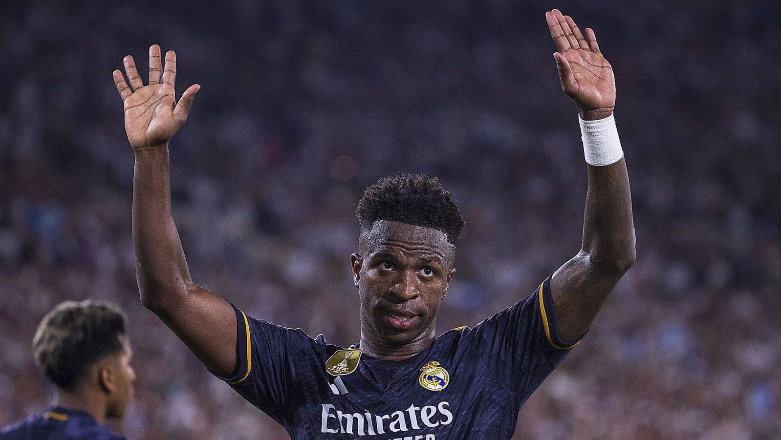 Las pruebas confirman la lesión de Vinicius en el bíceps femoral y causará baja un mes