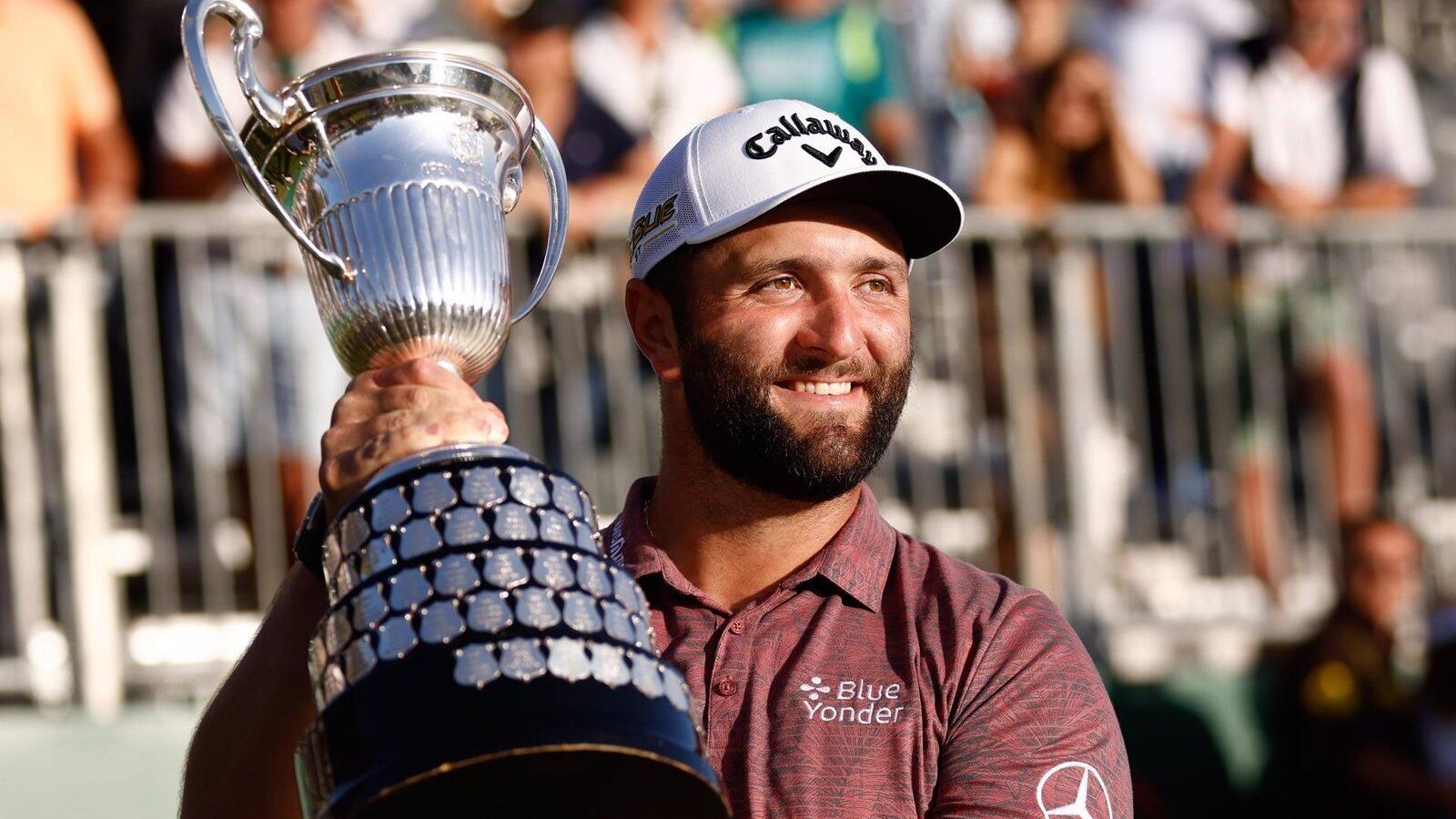 John Rahm defenderá título en el Acciona Open de España que acogerá en octubre el Club de Campo Villa de Madrid