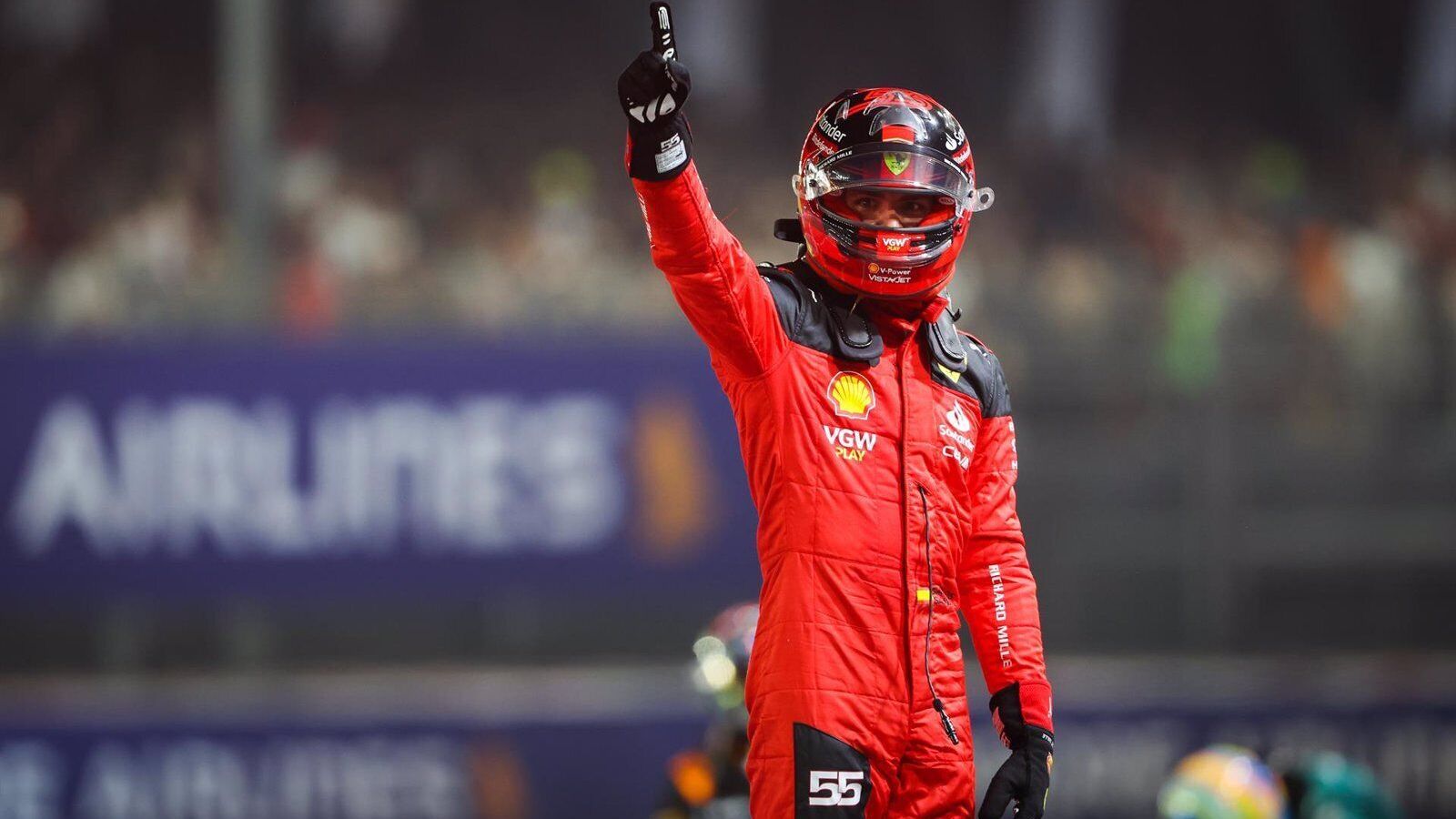 Carlos Sainz: "Ha sido un buen principio, ahora hay que ser más y más rápidos"