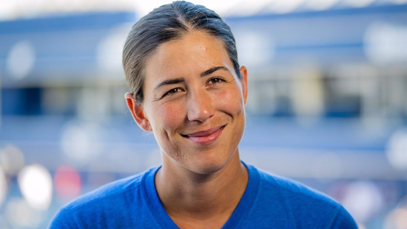 Garbiñe Muguruza disfruta su año sabático: "No tengo una fecha de vuelta"