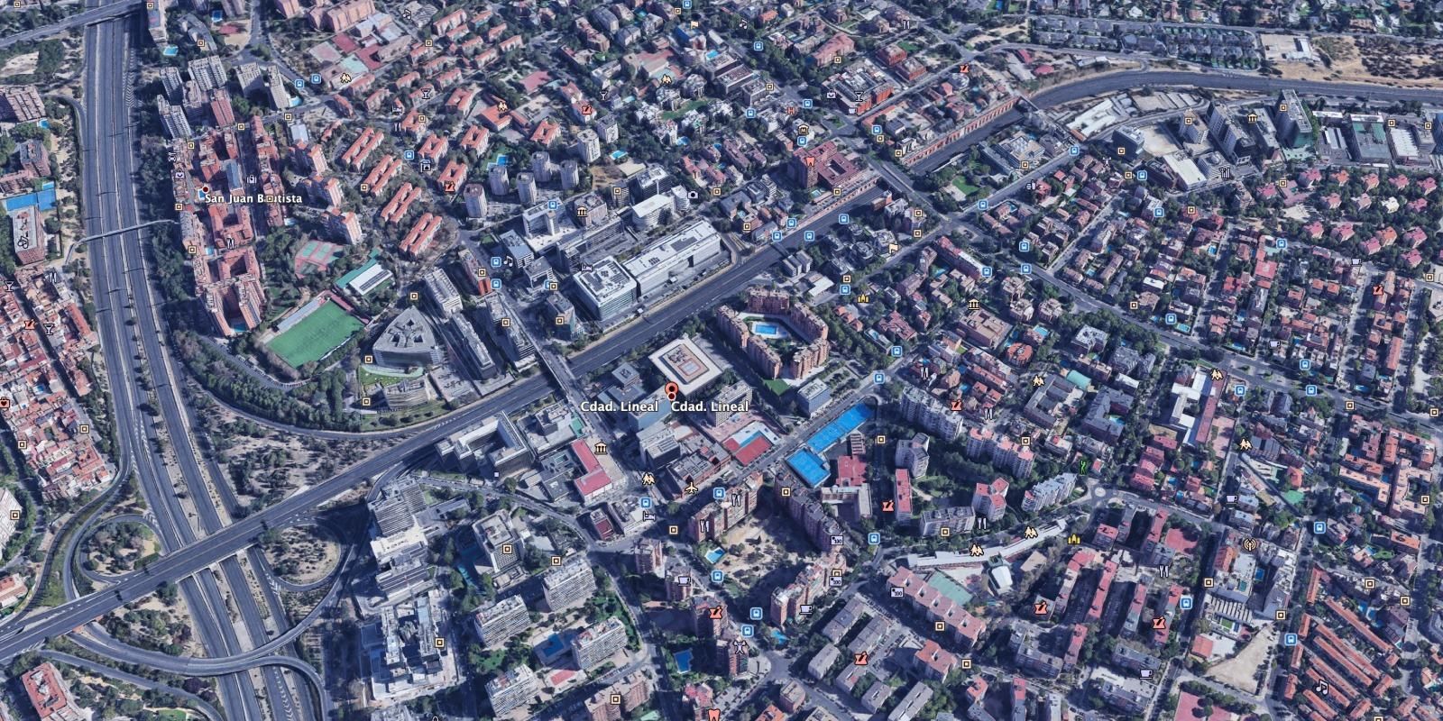 Muere una mujer de 87 años y su cuidadora resulta herida leve tras un incendio en Ciudad Lineal