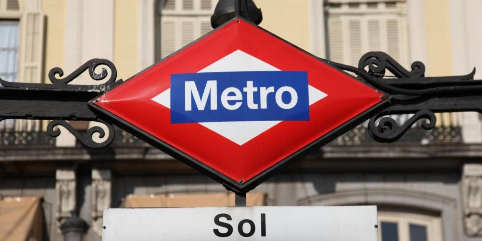 La estación de Metro de Sol cerrará todos los sábados de 19 a 20 horas hasta el 2 de enero
