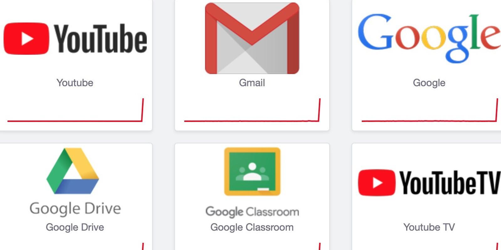 YouTube, Gmail y Drive experimentan fallos en el servicio que afectan a España