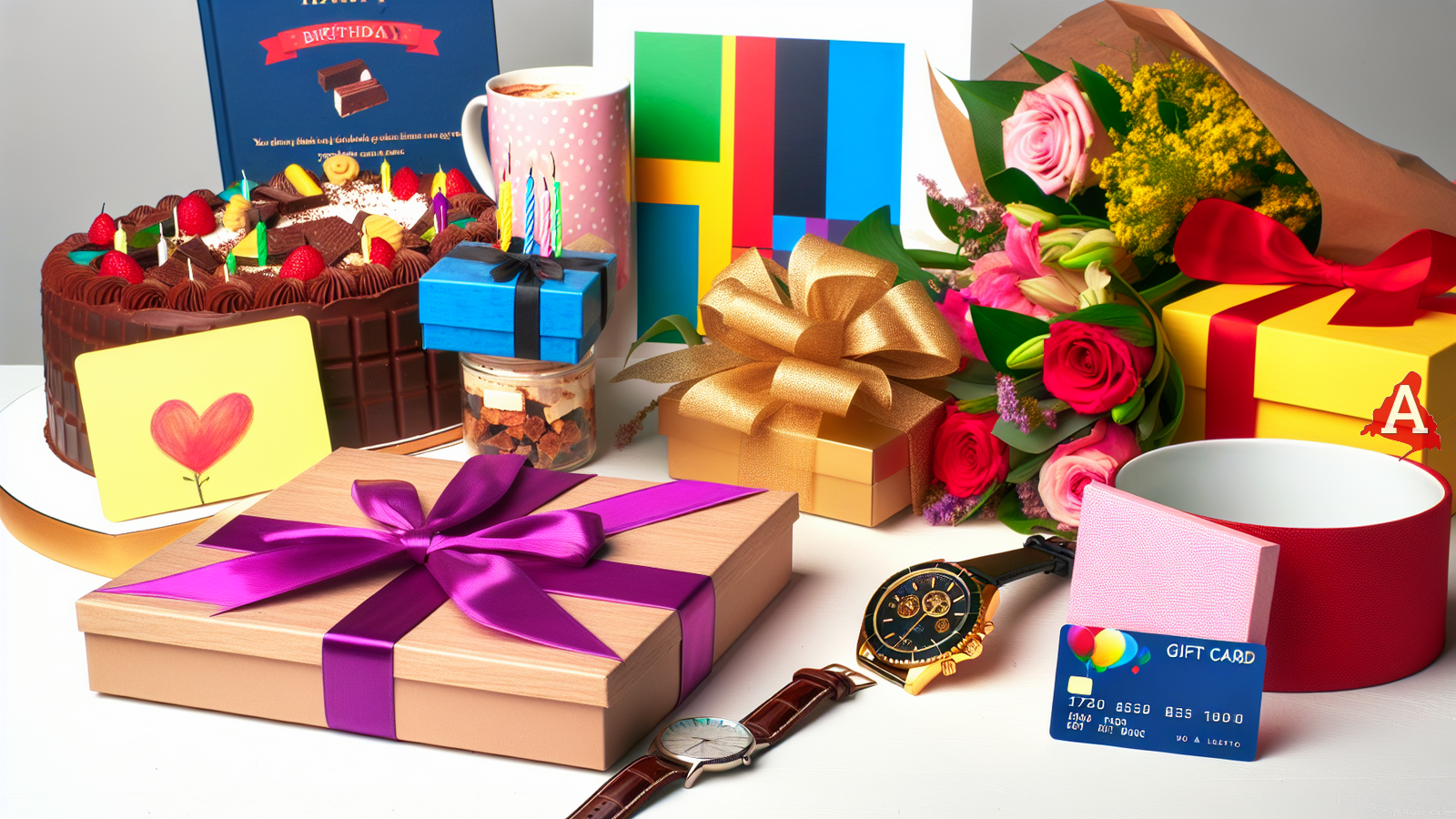 Ideas para regalar por el cumpleaños