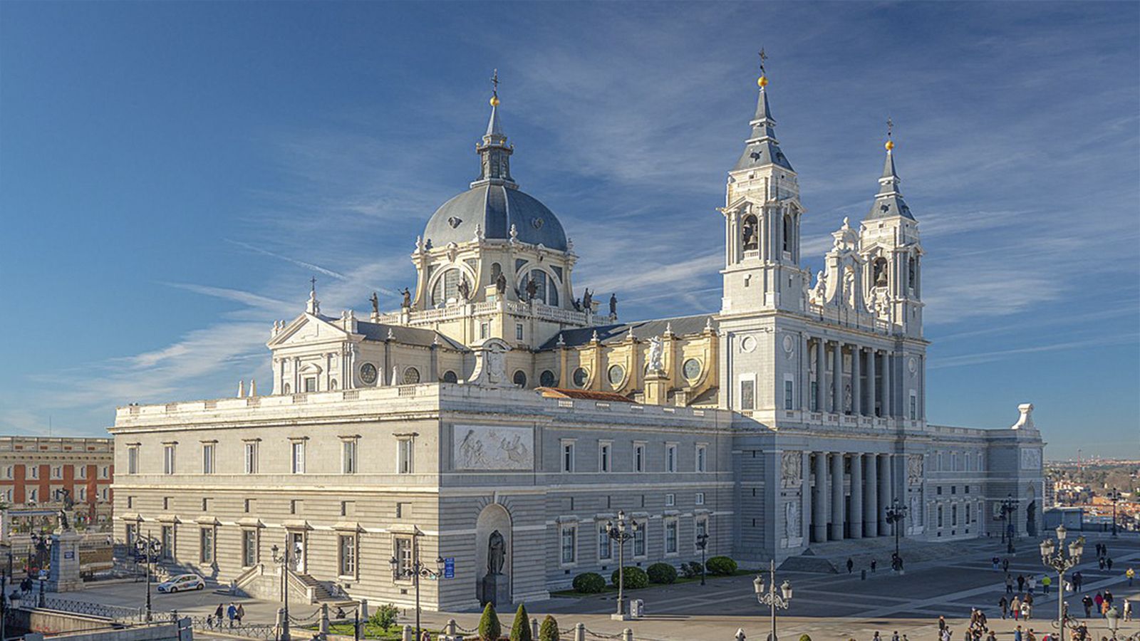Conocer Madrid: La Catedral de la Almudena