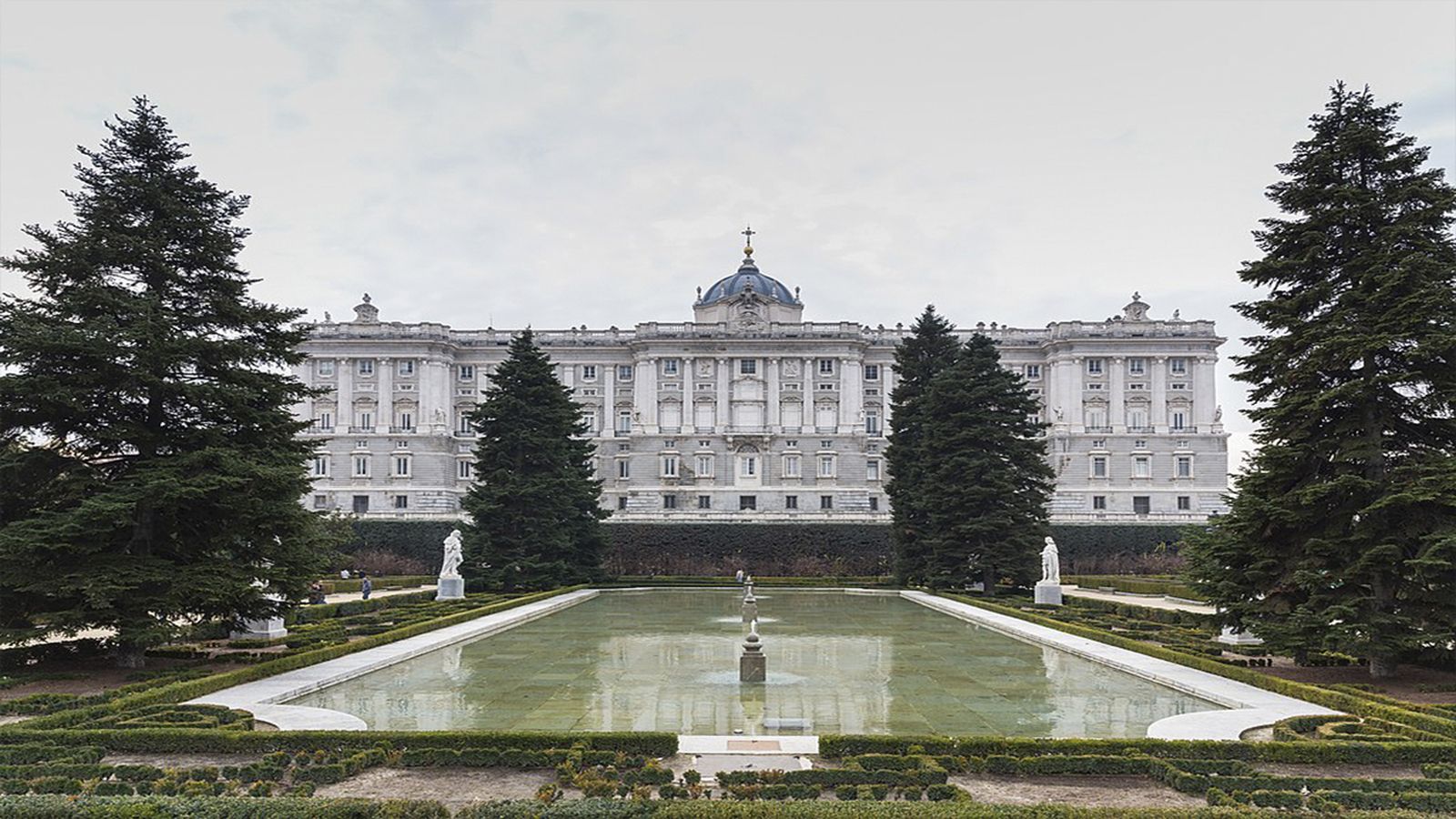 Conocer Madrid: Los Jardines de Sabatini