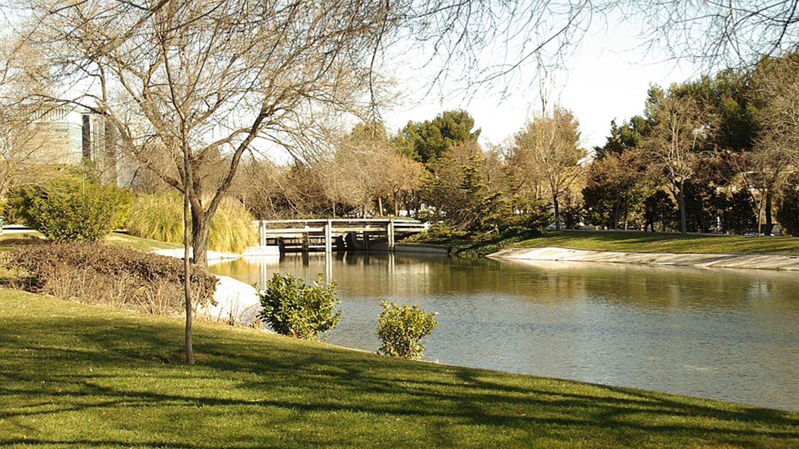 Conocer Madrid: Parque de Enrique Tierno Galván