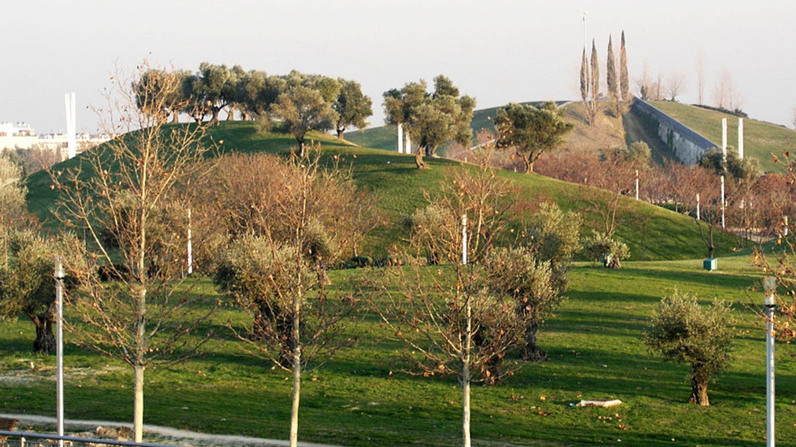 Conocer Madrid: Parque Juan Carlos I