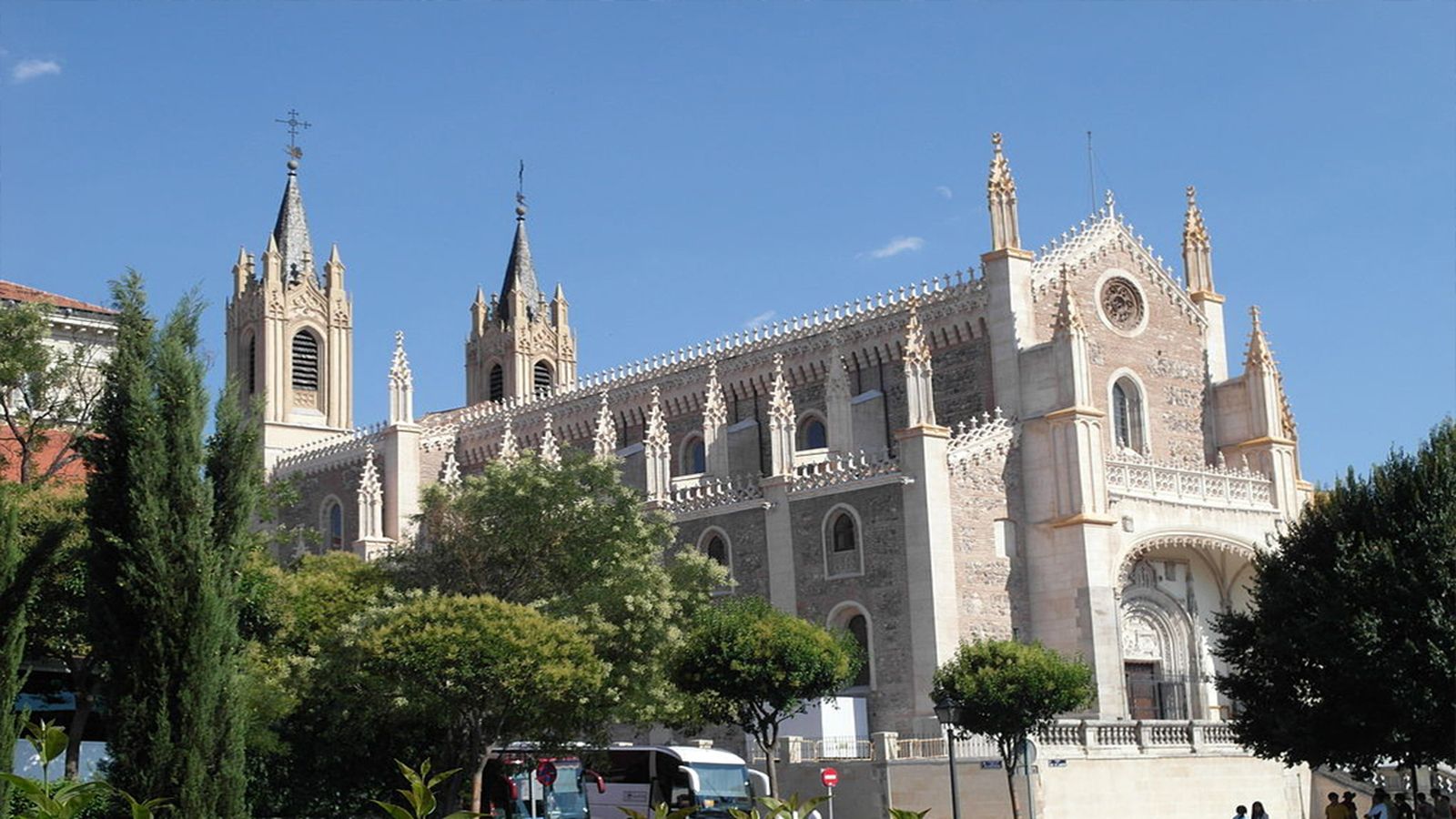 Conocer Madrid: Iglesia de San Jerónimo el Real