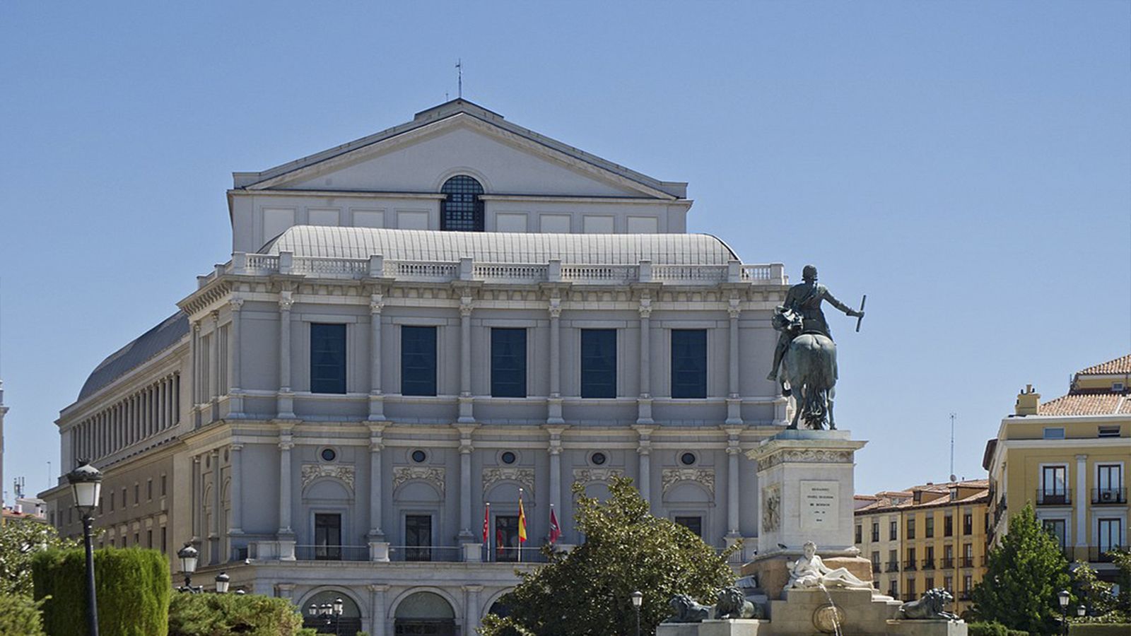 Conocer Madrid: El Teatro Real