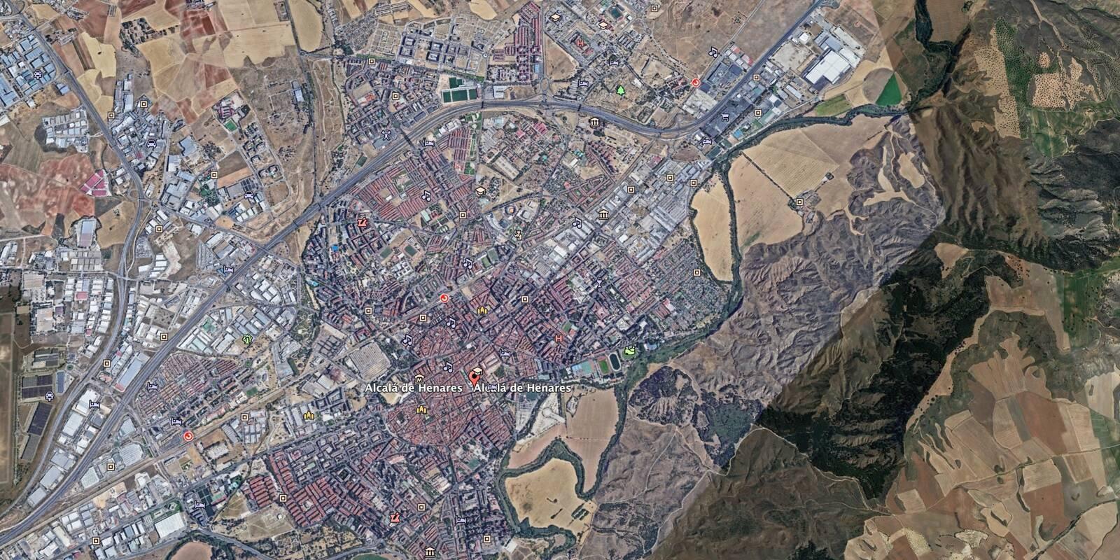 Herida grave una joven de 15 atropellada en Alcalá de Henares