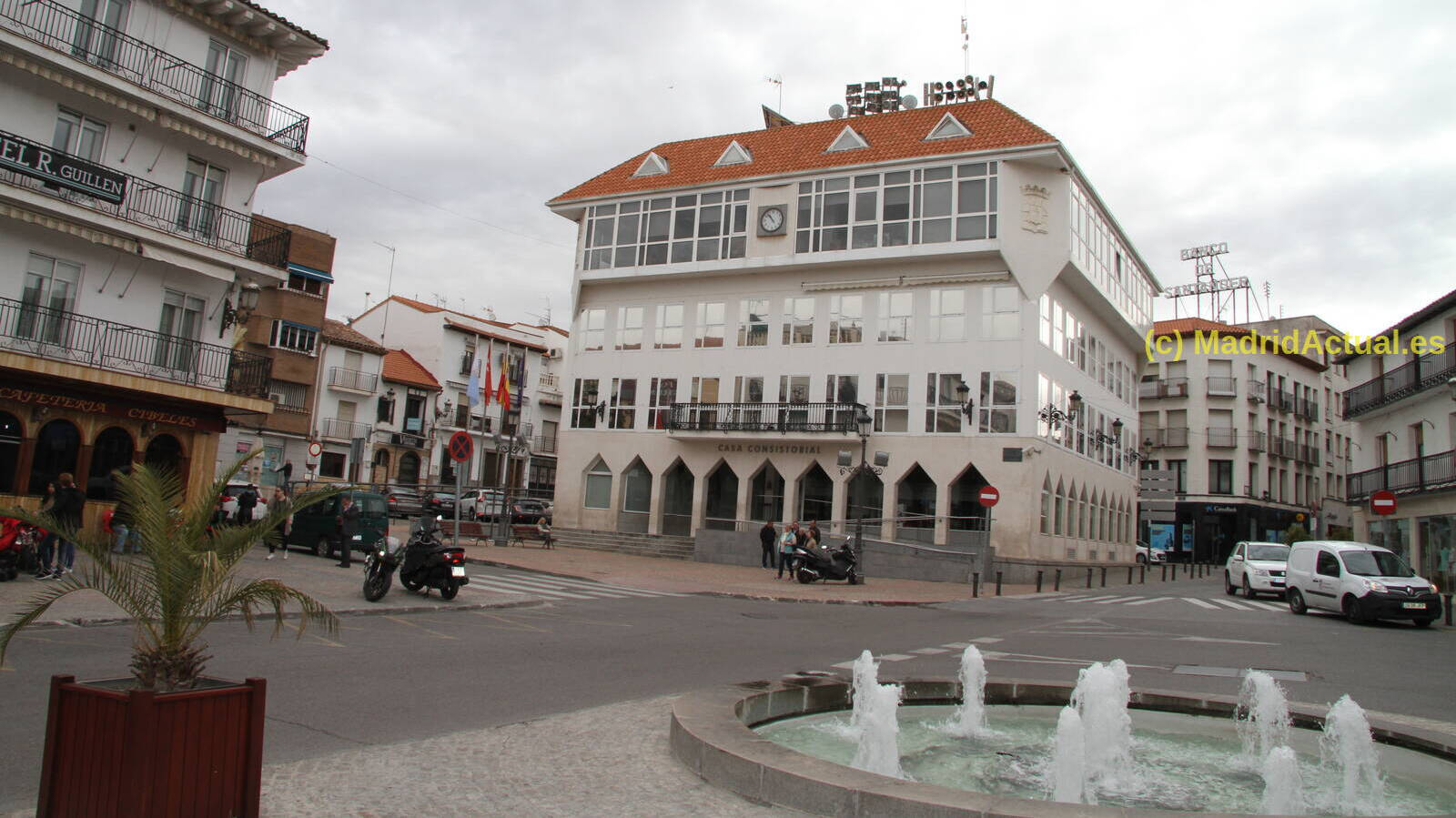Comienza en Arganda los trabajos del Plan de Asfaltado