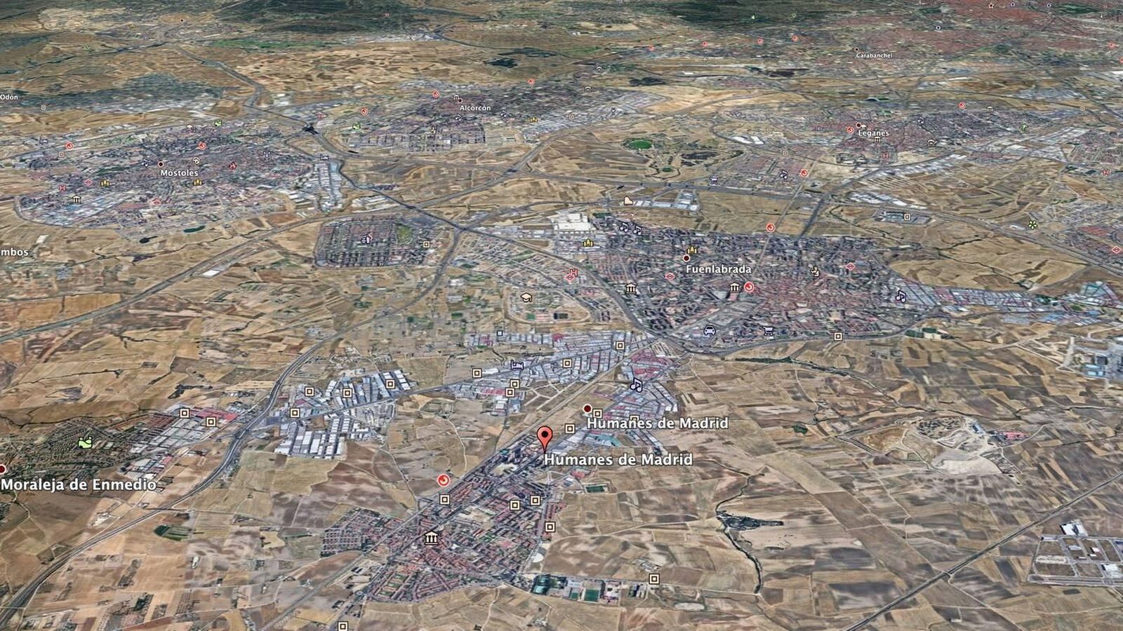 El Pleno de Humanes aprueba el avance del PGOU para determinar el crecimiento urbano de las próximas décadas