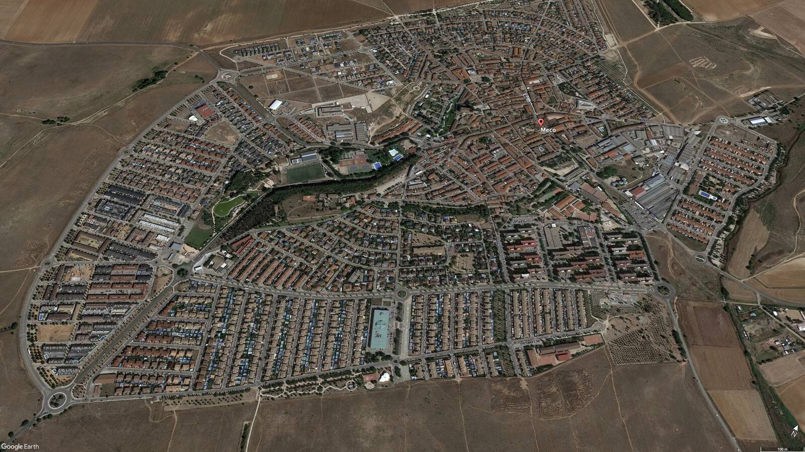 Herido muy grave un joven de 23 años al volcar su vehículo en Meco