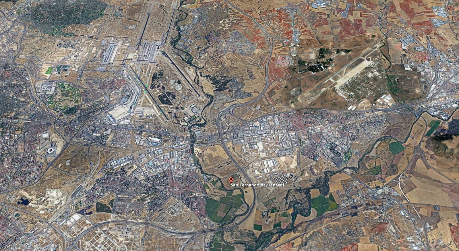 Disparan un perdigonazo a un trabajador de limpieza de San Fernando