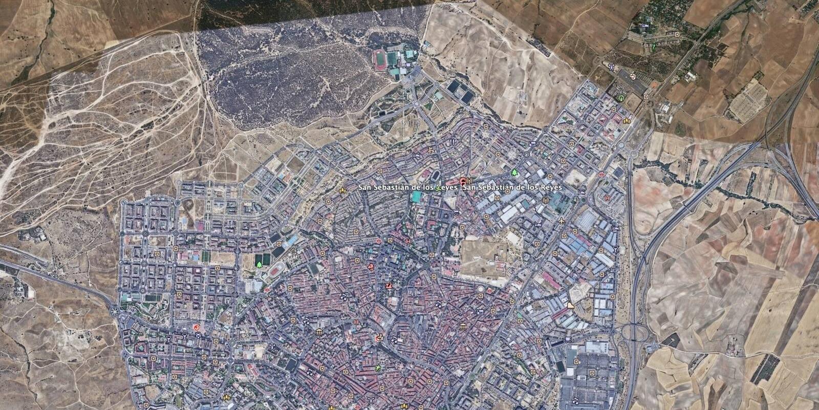 En estado grave un hombre de 25 años tras ser agredido con arma blanca en San Sebastián de los Reyes