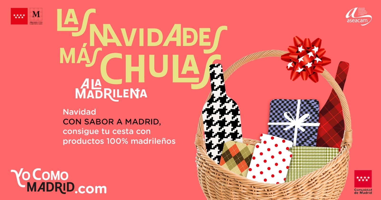 La industria alimentaria de la región promueve las cestas de productos 100% madrileños